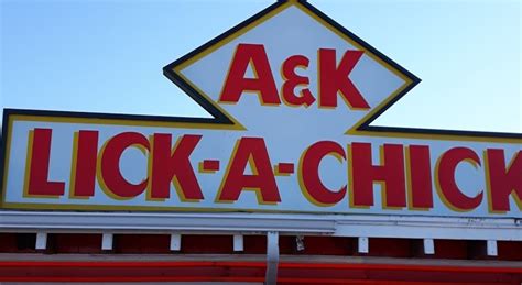 a & k lick a chick|amazon home.